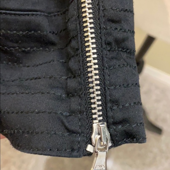 Auth Iceberg Jeans Italy short zipper fit jacket - Picture 6 of 11